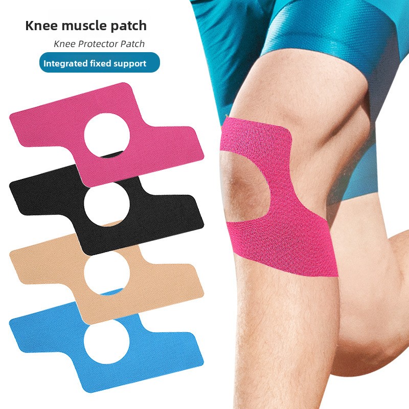Sports Taping Precut - Plester elastis berbentuk khusus yang sudah