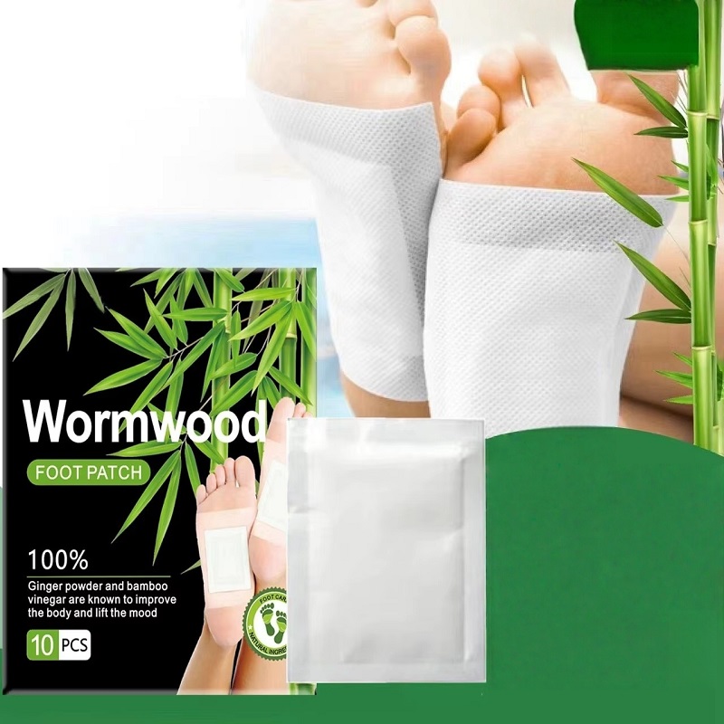 Detox Foot Patch - 10 Buah Koyo Kaki Apsintus Perawatan