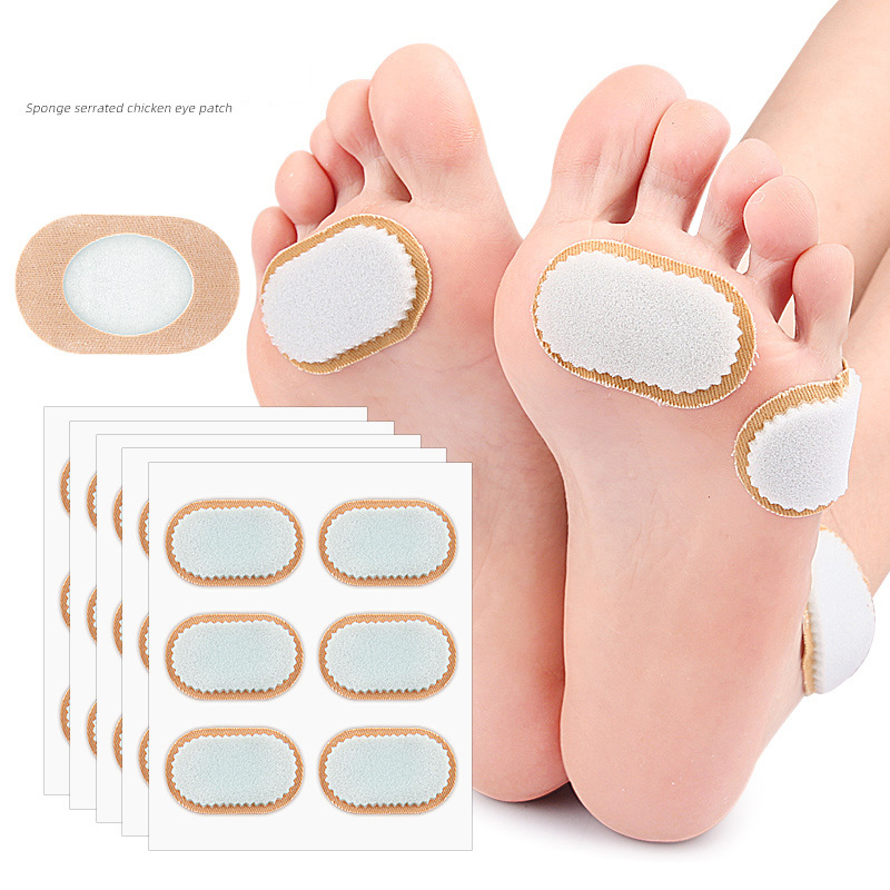 Detox Foot Patch - (.) 6PCS Stiker Perawatan Kaki, Plester
