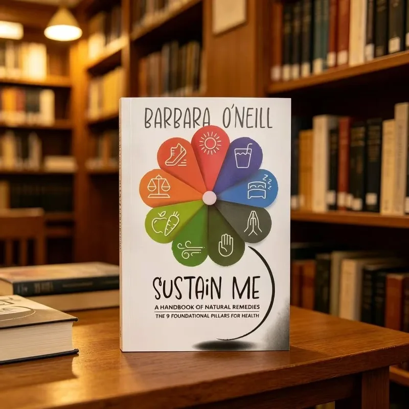 Health Wellness Lifestyle - Buku “Sustain Me” karya Barbara O'Neill,
