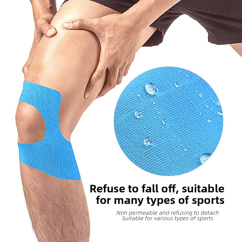Plester elastis berbentuk khus - Sports Taping Precut ulasan dan harga