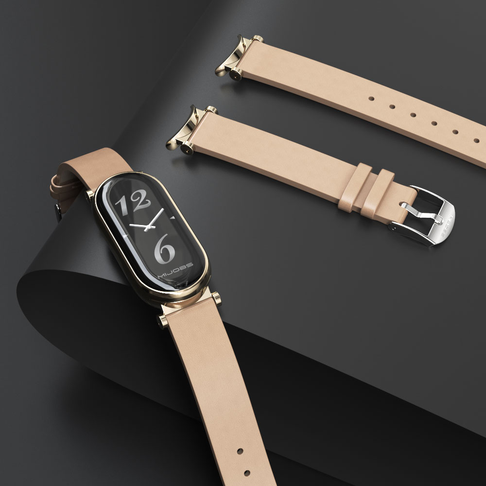 Tali Kulit untuk MI Band 10 11 - Health Wellness Bracelet ulasan dan harga