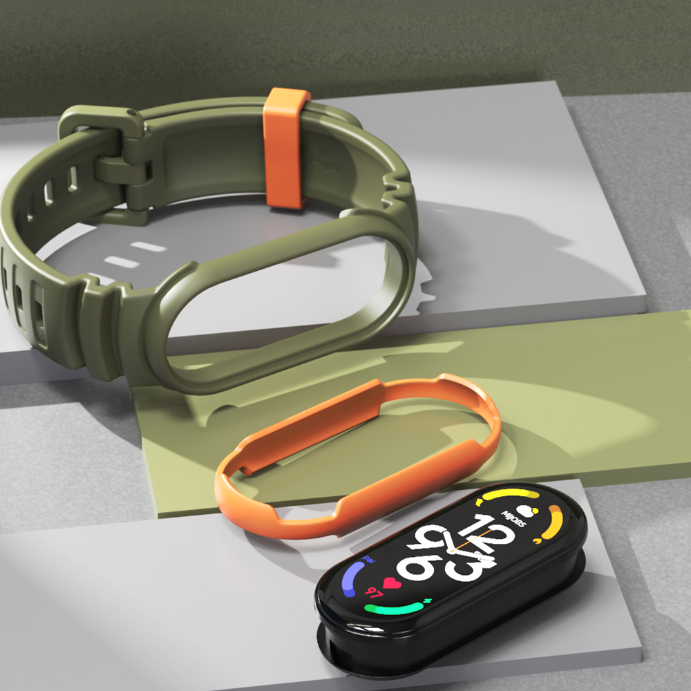 Tali untuk Mi Band 10 9 8 7 6  - Health Wellness Bracelet ulasan dan harga