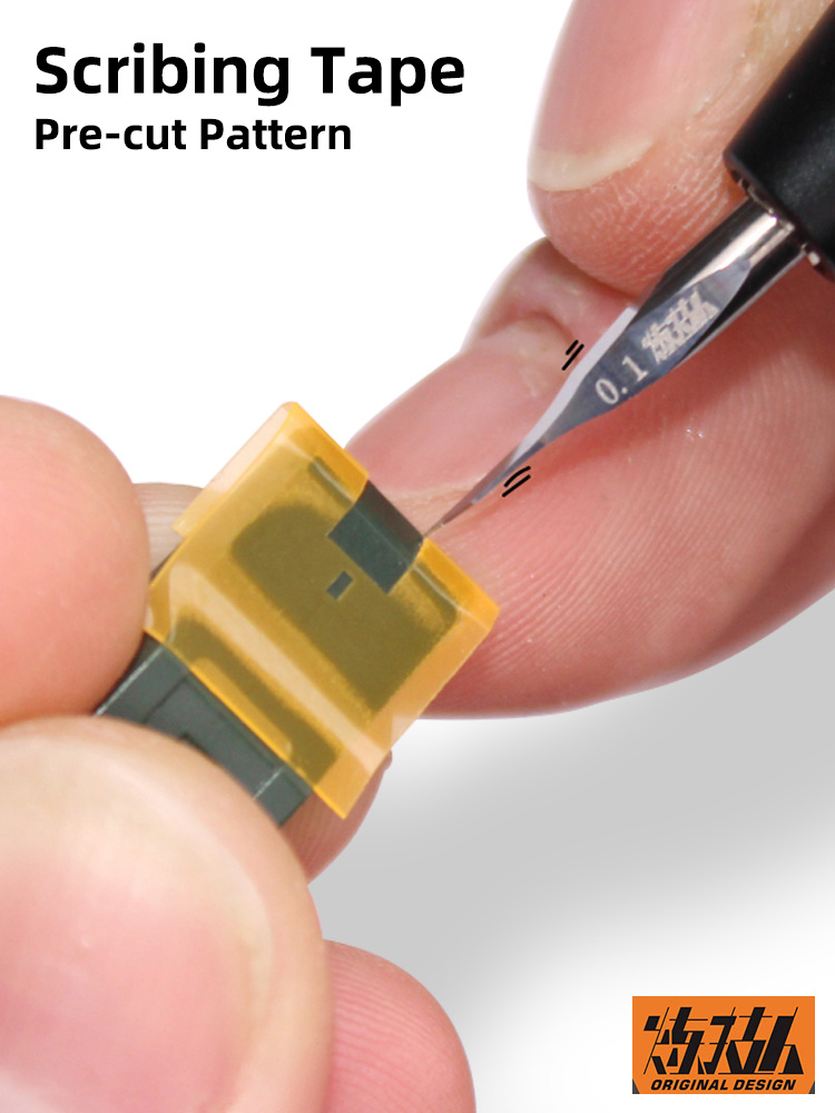 Pita Scribe Grafis Pra-potong  - Sports Taping Precut ulasan dan harga