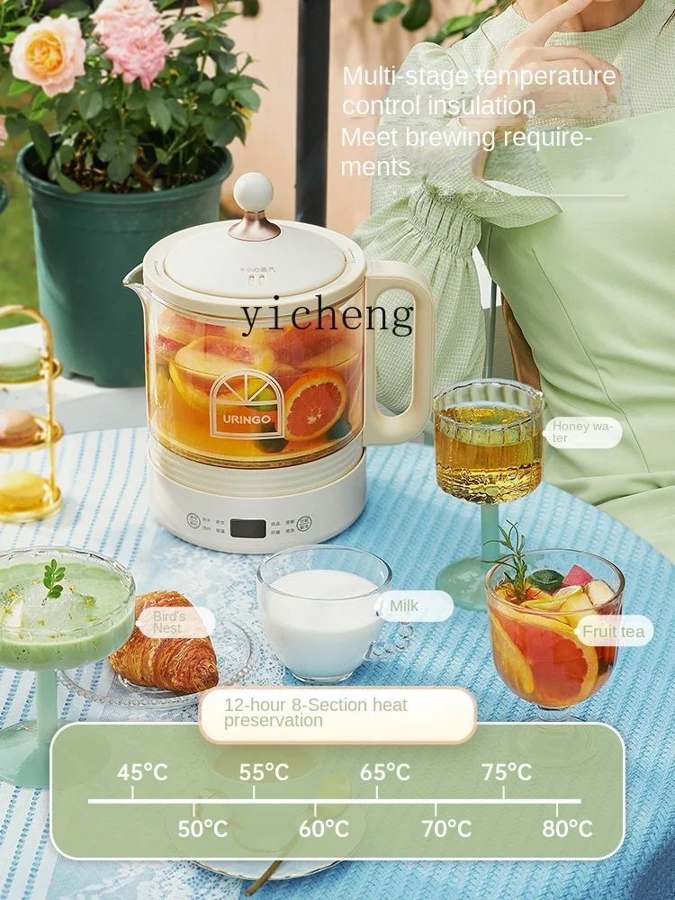 Ketel Teh Multifungsi Kecil un - Health & Wellness Unlimited ulasan dan harga