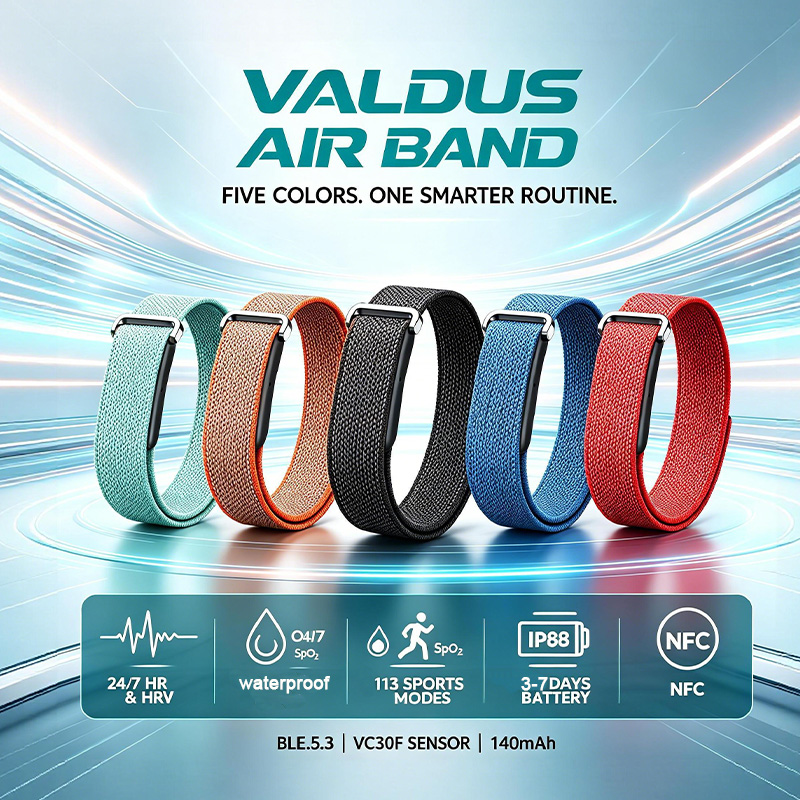 Gelang Pintar VALDUS Air Band  - Health Wellness Bracelet ulasan dan harga