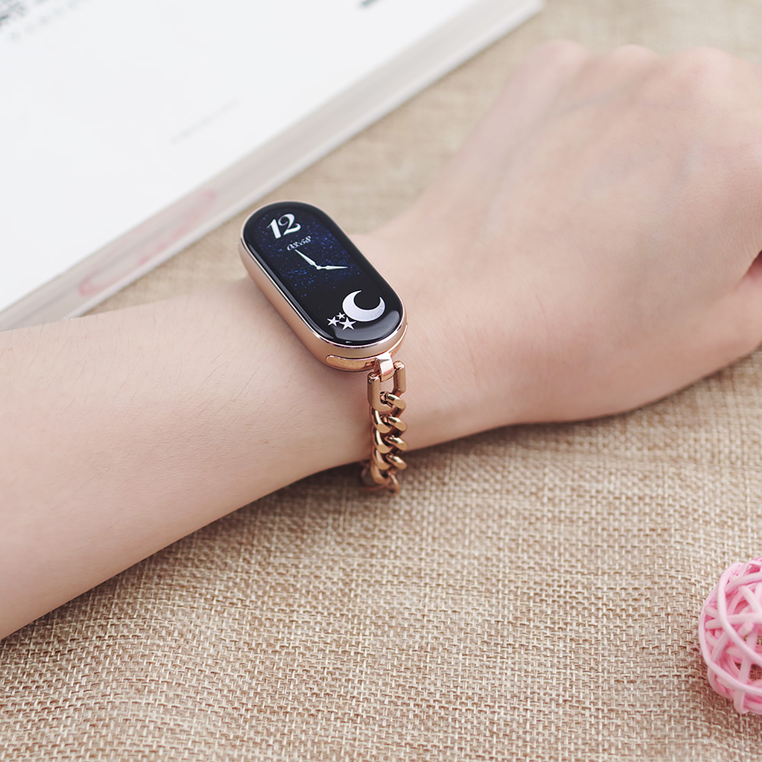 Tali Rantai untuk Mi Band 11,  - Health Wellness Bracelet ulasan dan harga