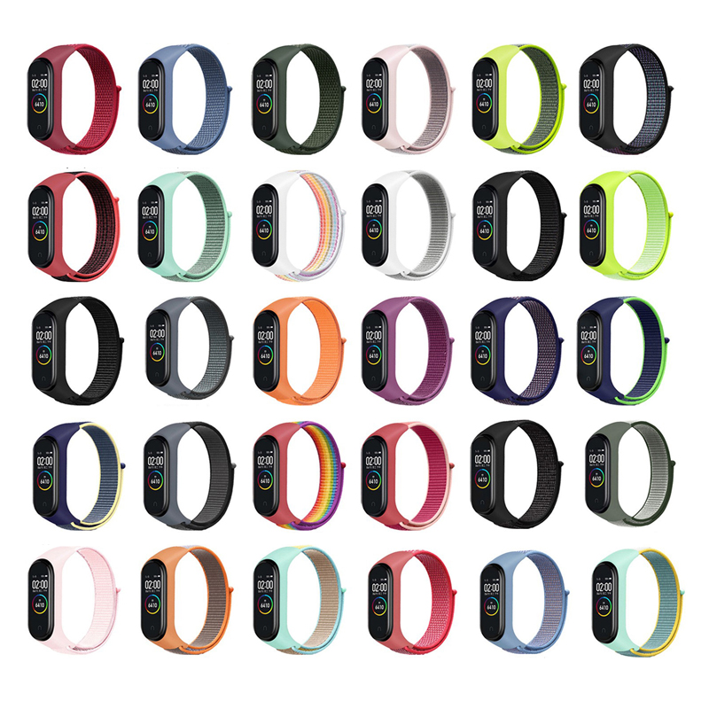 Gelang Nilon untuk Mi Band 8 9 - Health Wellness Bracelet ulasan dan harga