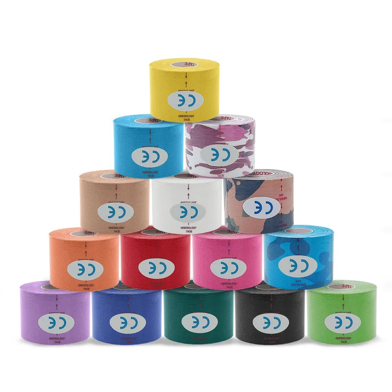 1/6 Buah Stiker Pita Kinesiolo - Sports Taping Precut ulasan dan harga