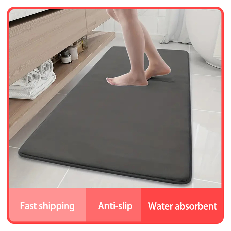 Keset lantai kamar mandi, ukur - Bamboo Bath Mat ulasan dan harga