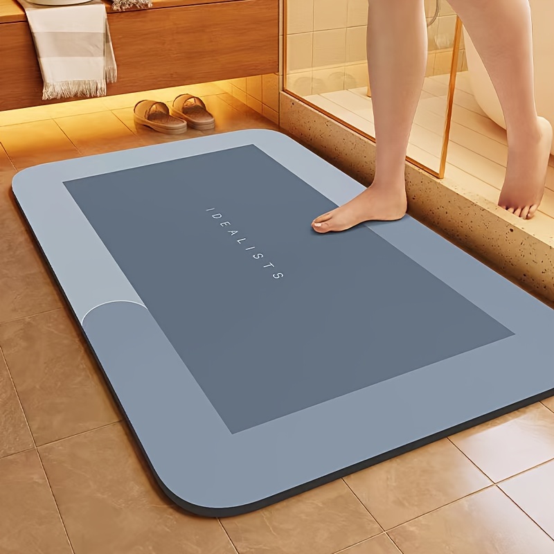 Alas Kaki Kamar Mandi dari Tan - Bamboo Bath Mat ulasan dan harga