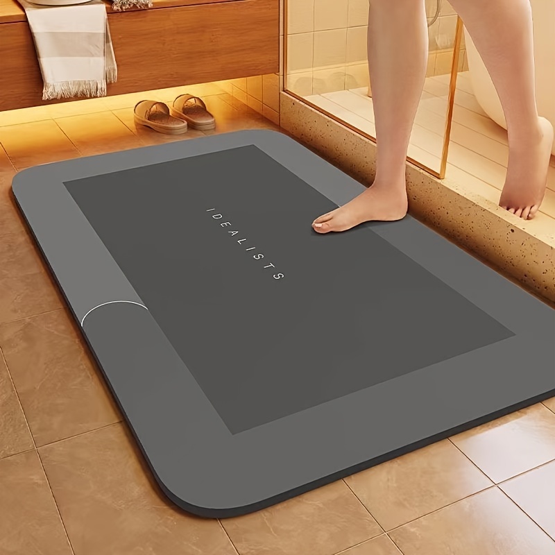 Alas Kaki Kamar Mandi dari Tan - Bamboo Bath Mat ulasan dan harga
