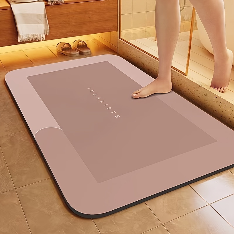 Alas Kaki Kamar Mandi dari Tan - Bamboo Bath Mat ulasan dan harga