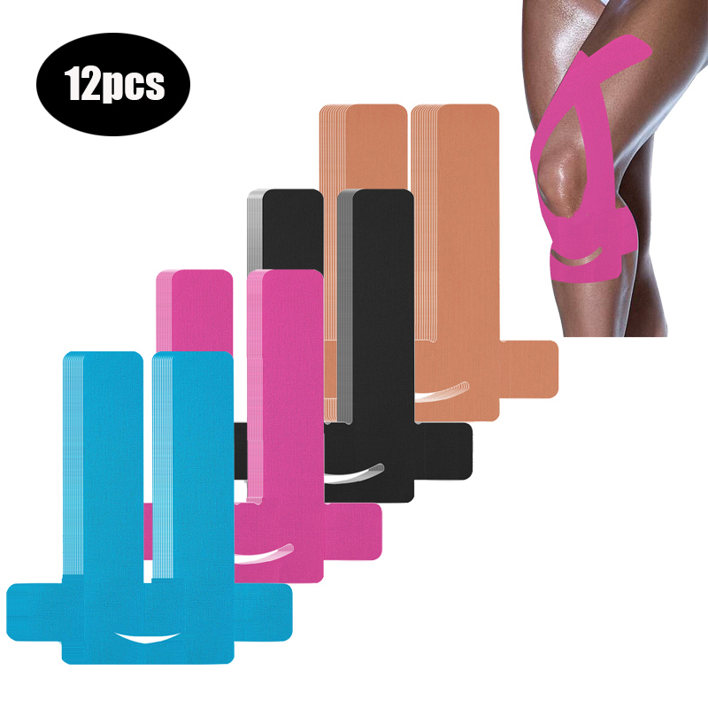 6/12 Buah Pita Kinesiologi Pre - Sports Taping Precut ulasan dan harga