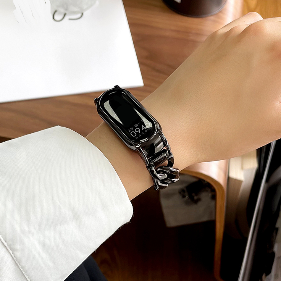Tali Logam Untuk Xiaomi Mi Ban - Health Wellness Bracelet ulasan dan harga