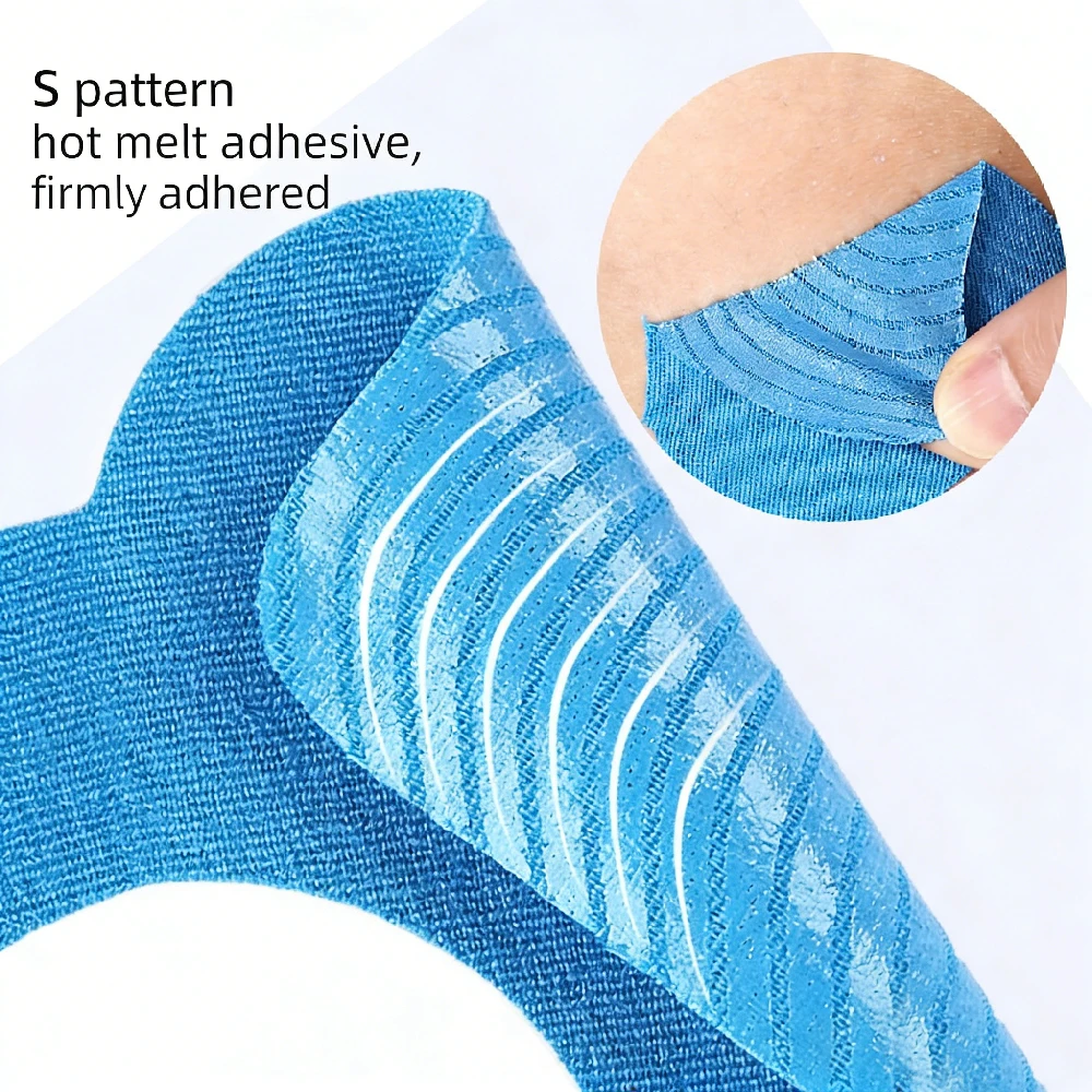 10Pcs Set Pita Kinesiologi Lut - Sports Taping Precut ulasan dan harga