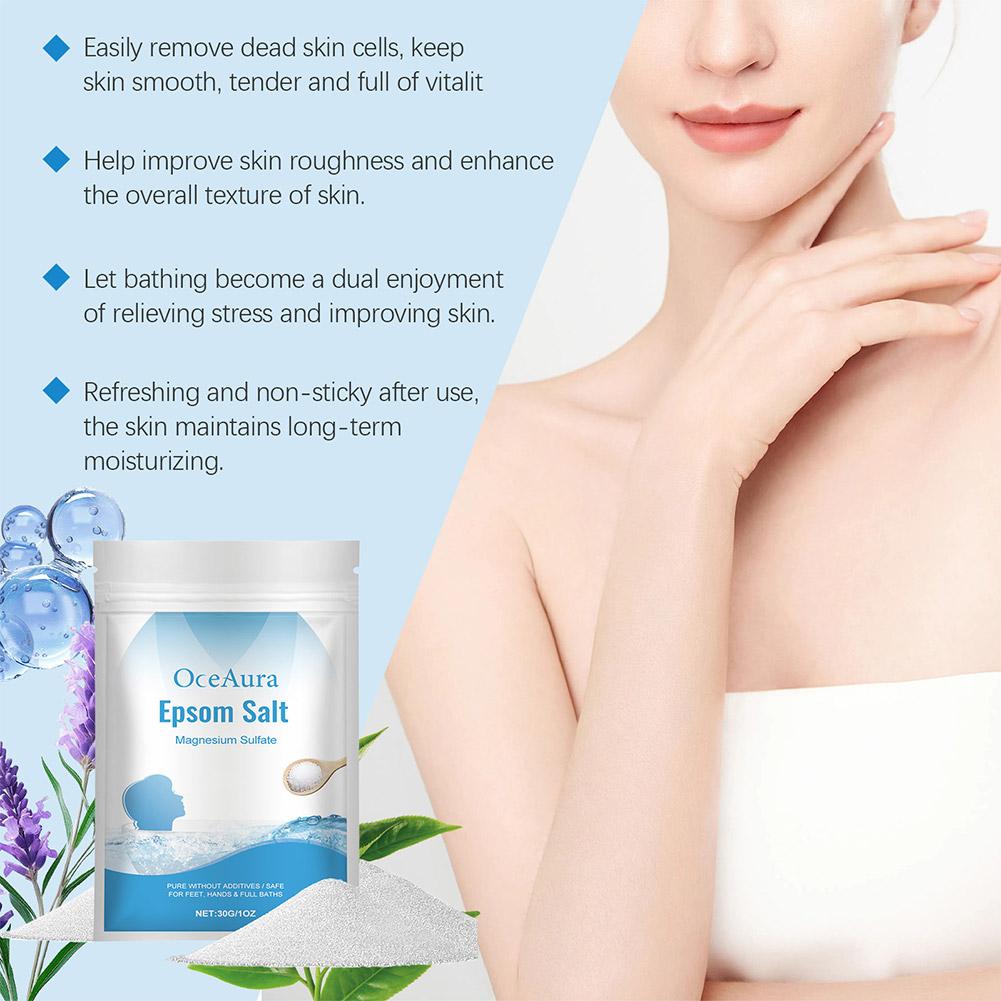 Garam Epsom Magnesium Sulfat M - Bath Salts Magnesium ulasan dan harga
