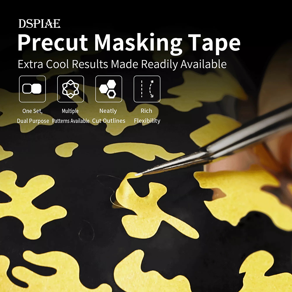 DSPIAE Selotip Prepcut Heksago - Sports Taping Precut ulasan dan harga